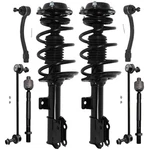 Front Strut W/ Coil Spring Assembly Tie Rod End For Hyundai Elantra 2014-2016 New. Price: $135.39.