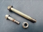 Acura Honda Oem Front Suspension Strut Shock Absorber Fork Bolts & Nut Used. Price: $16.99.