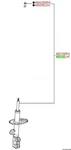 2013-2015 RAV4 Front Left & Right Struts Set Genuine Oe New. Price: $340.00.