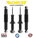 Complete Monroe Kit Front Strut & Rear Shock Fits 07-13 Chevy Cheyenne Gmc New. Price: $365.51.