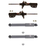 For Buick Enclave Gmc Acadia Kyb Front Rear Shock Strut Spring Set New. Price: $468.41.
