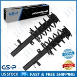 Pair Front Struts & Coil Spring Assembly 14 15 16 17 18 19 Ford Escape Fwd New. Price: $176.59.