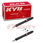 Pc Kyb Excel-g Rear Shock Absorbers For 1972-1974 Nissan 620 Pickup Spring Xo New. Price: $83.86.