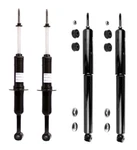 Front And Rear Monroe Strut Shock Absorbers Kit For Toyota Tundra 2007-17 New. Price: $258.95.