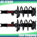 Fits 07-12 Hyundai Veracruz Front L/r Suspension Strut And Coil Spring Fcs New. Price: $408.43.