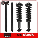Ford F150 Truck 2014-2014 Front Complete Struts Rear Shocks With Springs 4X New. Price: $212.36.