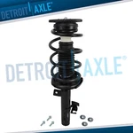 Complete Front Driver Strut W/ Coil Spring And Mounts Assembly For Mazda 3 5 New. Price: $82.01.