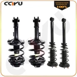 Quick Pcs Front Rear Complete Struts As Shocks For 2003-04 Mitsubishi Eclipse New. Price: $227.24.