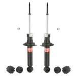 Rear Suspension Struts & Mounts Kit Kyb Excel-g For Nissan Sentra 1995-1999 New. Price: $173.95.