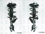 Pair Set Of 2 Front Fcs Suspension Strut & Coil Spring Kit For Honda Civic 1.7L New. Price: $202.10.