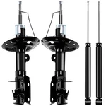 Front Rear Struts Shocks Absorbers For 2009-2013 Honda Fit 1.5L Hatchback New. Price: $88.59.