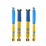 Bilstein B6 4600 Front Rear Shocks Fits 1988-1999 Chevy / Gmc K1500 4WD Rwd New. Price: $342.26.