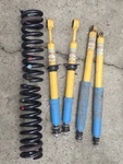2005-2023 Toyota Tacoma Trd Off-road Oem Bilstein Shocks Front & Rear Used. Price: $280.00.