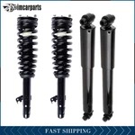 Fits 2006-2009 Ford Fusion Front Quick Complete Struts And Rear Shocks Absorber New. Price: $138.69.