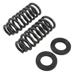 Belltech Front Lowered Coil Springs 03-13 Ford F150 Expedition Pair 23807 New. Price: $257.00.