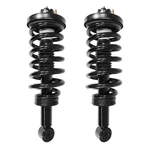 Rear Pair Complete Struts & Coil Springs Ford Expedition Lincoln Navigator New. Price: $165.11.