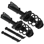 Front Struts Rear Shock Kit For 2013-17 Buick Enclave Chevy Traverse Gmc Acadia New. Price: $174.95.