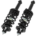 Fits Honda Cr-v Fwd 2012-2016 Set Of Rear Complete Shocks Struts Assembly New. Price: $93.88.