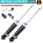Rear Shock Absorber Set Lh + Rh For 2009-2012 Kia Borrego 553102J100 553202J100 New. Price: $83.69.