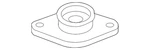 Genuine Nissan Shock Mount 55320-JK00A New. Price: $75.69.