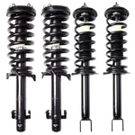 4PCS Complete Shocks/struts Springs Suspension For 08-12 Honda Accord 3.5L 2.4L New. Price: $167.99.