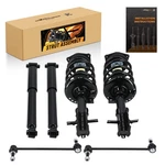 Front & Rear Shock Strut Absorber Sway Bar For 2007-2011 2012 Nissan Sentra New. Price: $153.12.