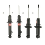 New Front And Rear Kyb Excel-g Suspension Strut Assemblies Kit For Mazda Miata. Price: $256.95.