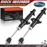 2X Front Left & Right Side Shock Absorber For Honda Accord 2008-2012 51611TA0A02 New. Price: $66.49.