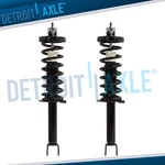 Rear Left & Right Struts W/coil Spring For 2013 2014 2015 2016 2017 Honda Accord New. Price: $104.08.
