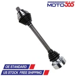 Front Driver Side Cv Axle Shaft For 2010 2011 2012 2013 Volkswagen Golf Oem New. Price: $122.53.