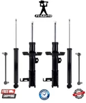 Complete Fcs Front Strut & Rear Shock Fits 12-17 Buick Verano Chevy Cruze 14-15 New. Price: $322.36.