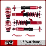 Bfo Adjustable Coilover Suspension Shock Kit For Bmw 3-SERIES E46 1998-2006 New. Price: $425.99.