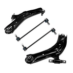 4PC Front Lower Control Arms W/ball Joints Sway Bar Fits Nissan Rogue 2014-2020 New. Price: $58.99.
