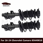 Pair Front Shock Struts Assys W/electronic For 16-24 Chevrolet Camaro 85649816 New. Price: $218.00.
