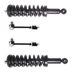 For 96-02 Toyota 4RUNNER V6 4WD 4PC Front Strut W/ Coil Spring+ Sway Bar Link New. Price: $122.24.