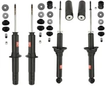 Kyb Front & Rear Suspension Struts And Mounts Kit For Honda Cr-v 1997-2001 New. Price: $361.95.
