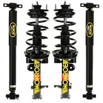 Front Complete Strut & Rear Shock Absorber 4PCS Set Monroe For 09-15 Honda Pilot New. Price: $454.95.