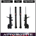 Kyb Oem Front Strut & Rear Shock For 2001-2003 Infiniti QX4 4WD Lifetime Warran. New. Price: $473.70.