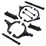 Front Rear Complete Struts + Control Arms For Jeep Liberty 2008-2012 171577R New. Price: $403.05.