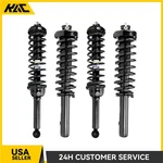 4X Front Rear Complete Struts W/ Coil Spring Shocks Ford Edge 2011-2014 New. Price: $170.04.