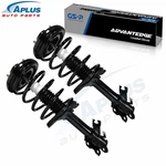 Pair Front Struts Coil Spring Assembly Set For 02-04 Infiniti I35 Nissan Maxima New. Price: $217.54.