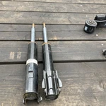 2023 Mercedes Sprinter 2500 Front Shocks Almost New 09073233600 !!(awd) Barn Used. Price: $140.00.