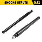 Pair Rear Shocks For 2007 2008 2009 2010 2011 2012 2013 2014- 2021 Toyota Tundra New. Price: $45.99.