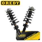 Pair Front Struts Spring For Volvo 2001-2009 S60, 1999-2006 S80, 2001-2007 V70 New. Price: $159.42.