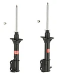 Up To 4/1997 Only! 2 Kyb Left+right Rear Shocks Struts Dampers Set For Hyundai New. Price: $115.94.