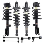Maxpeedingrods Front Rear Struts W/sway Bar Links For Chrysler Sebring 2007-2010 New. Price: $241.02.