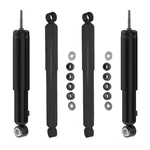 Monroe Magnum 60 Hd Front Rear Suspension Shocks Kit 4PC For Isuzu Npr Nqr Nrr New. Price: $219.95.