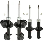 Kyb Front And Rear Suspesnion Struts Kit Excel-g For Subary Legacy Awd 2010-2012 New. Price: $311.95.