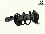 Oem Toyota RAV4 19-25 Hybrid Front Passanger Side Shock Absorber Strut Assembly Used. Price: $280.24.