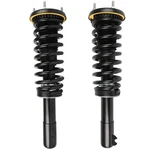 2X Front Shocks Struts Absorbers Assy For Jaguar XJR575 X351 Awd C2D18593 New. Price: $225.63.
